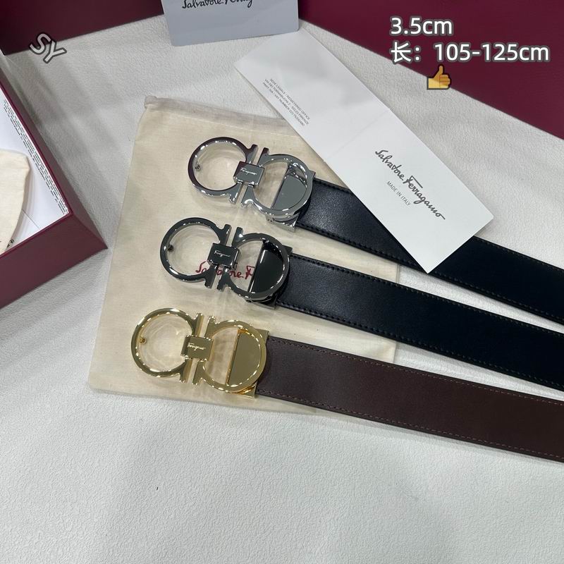 Ferragamo belt 35mmX105-125cm 8L266